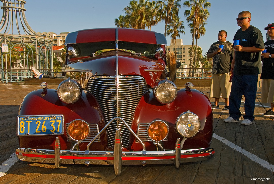 DUKES- CAR CHEVROLET SANTA MONICA CALIFORNIEN USA 4 